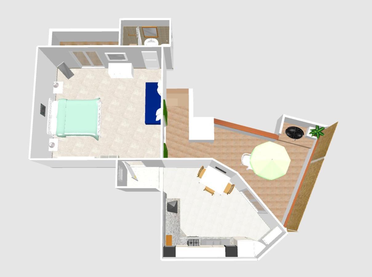 Maridea - Turritella Apartment Ponza Ngoại thất bức ảnh