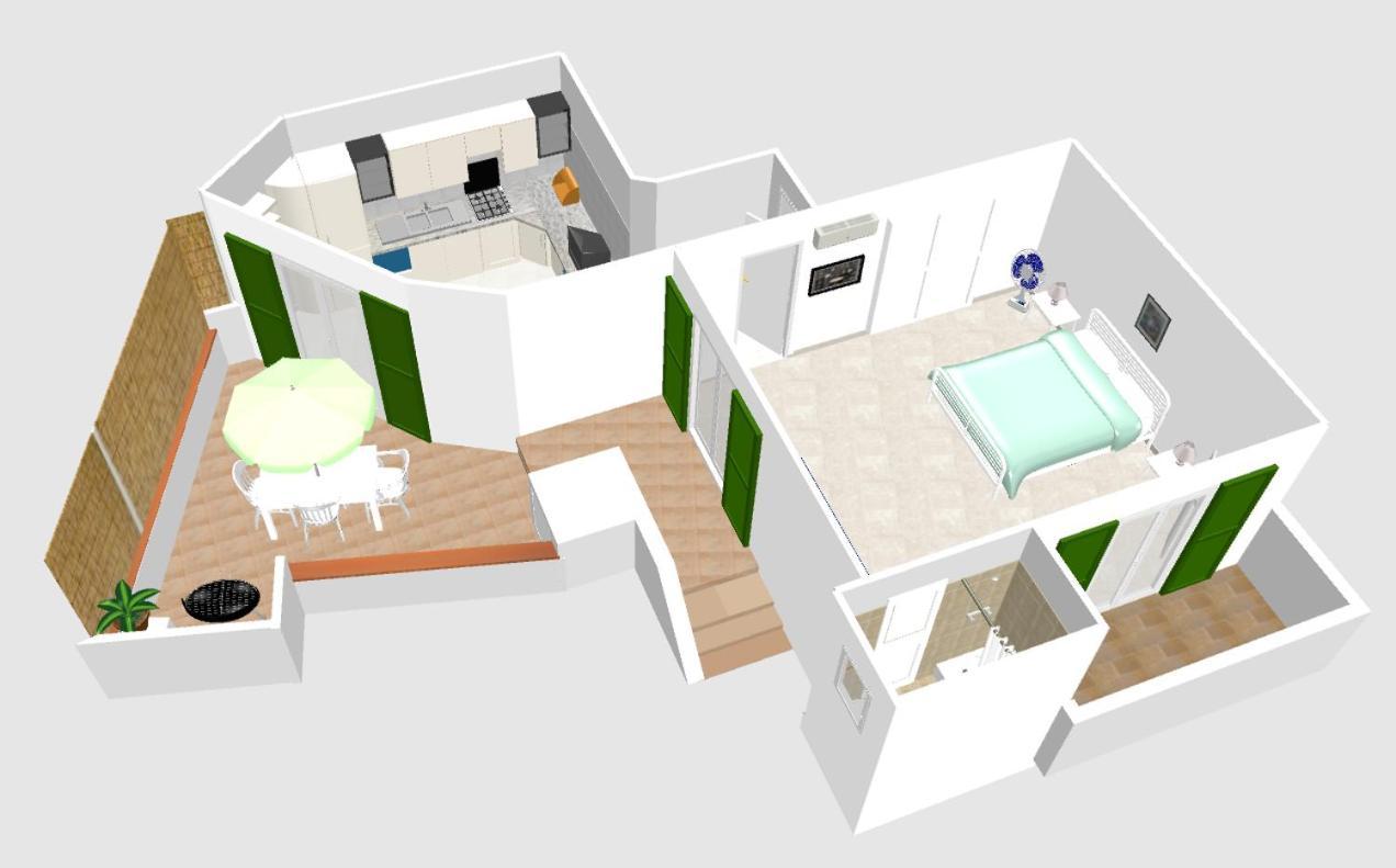 Maridea - Turritella Apartment Ponza Ngoại thất bức ảnh